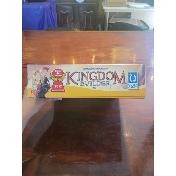 KINGDOM BUILDER Board Game - QUEEN GAMES - Picture 5 of 9